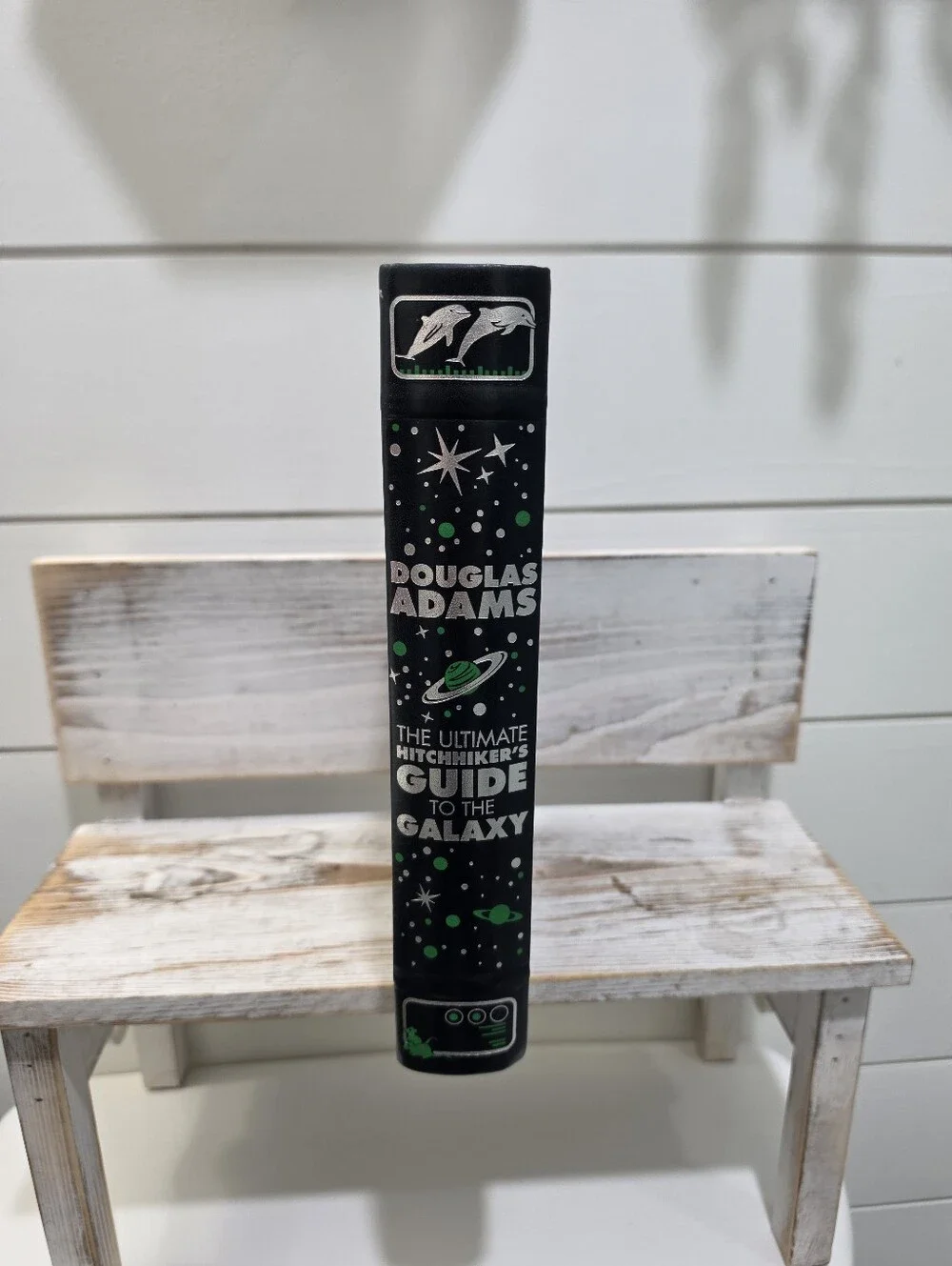 The Ultimate Hitchhiker’s Guide to the Galaxy by Douglas Adams